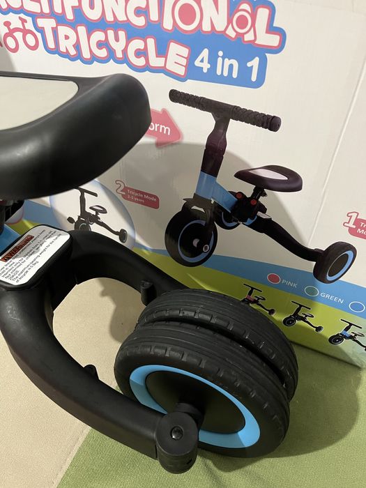 Ново! Колело, триколка 4в1 Феликс toys