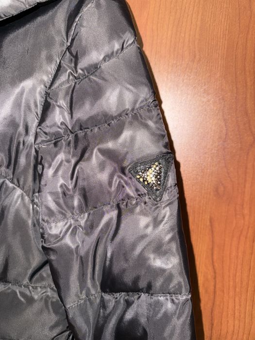 Guess яке черно гъши пух XS оригинално