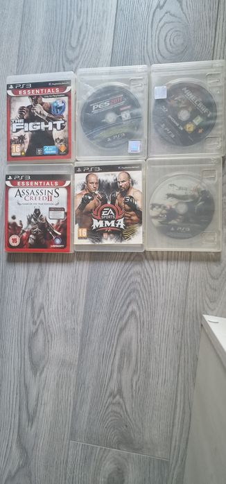 PlayStation 3 cu jocuri incluse