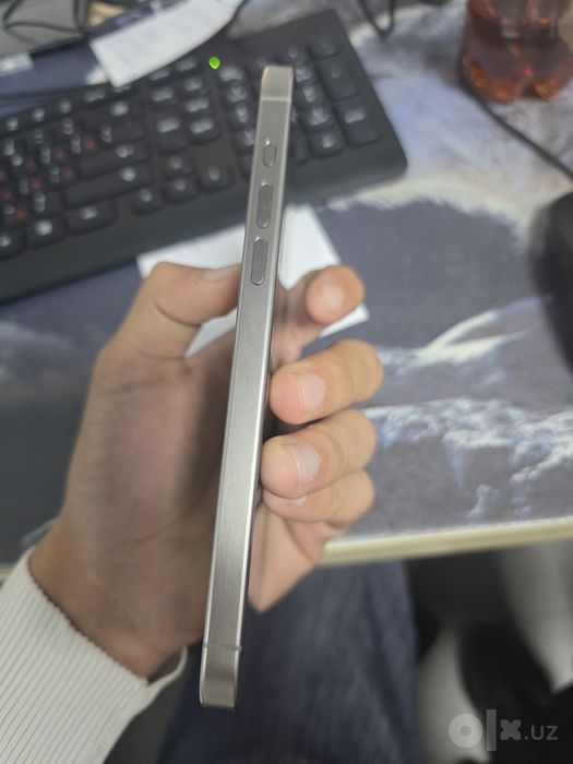 Iphone 15 pro max.
