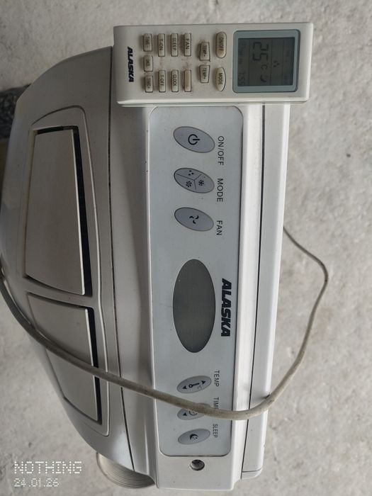 Мобилен климатик Алиаска