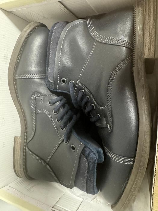 Сапоги новые кожанные