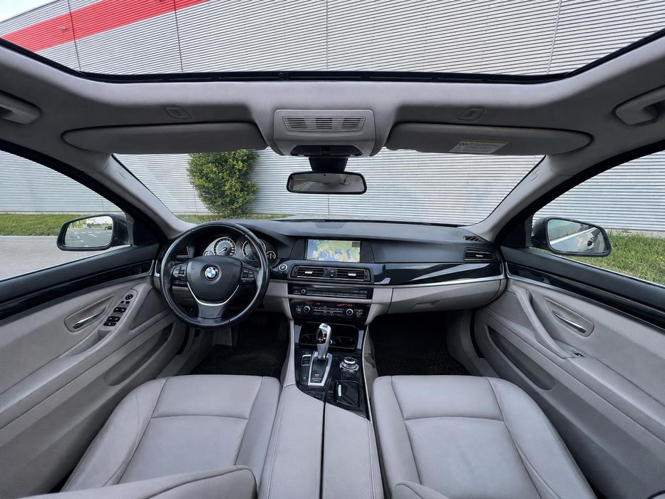 Vand BMW Seria 5 F10 2.0D inmatriculata RO automata 4 butoane trapa TVA inclus si deductibil impecabila posibilitate rate / leasing / creditare urgent