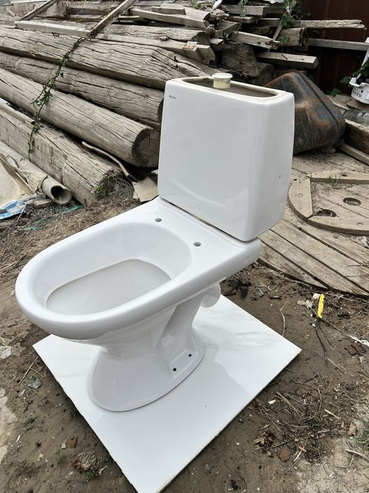 Унитаз для стройки
