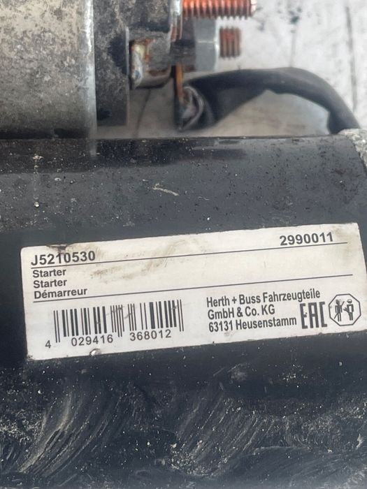 Electromotor Kia Venga Yn 2010 - > 1.4 Crdi 90 D4Fc 2990011 J5210530