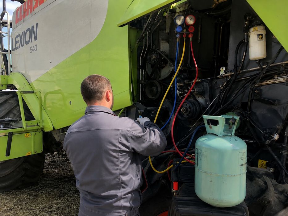 Выезд заправка автокондиционера