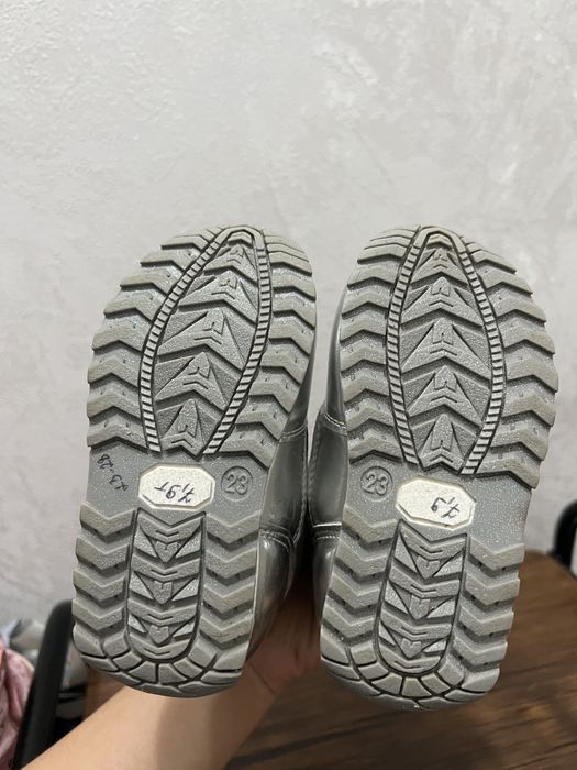 Новые дутики на девочку 23 размер