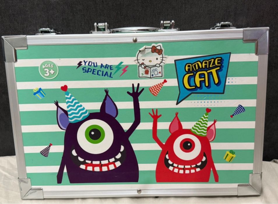 Trusa de desen compartimentata