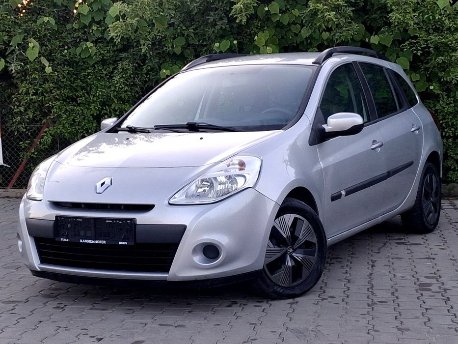 Renault clio 1,2 benzina  2010