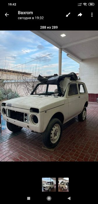 Прадоетсья НИВА ВАЗ 2121