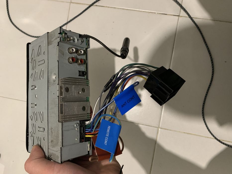 Авто радио Kenwood Bluetooth