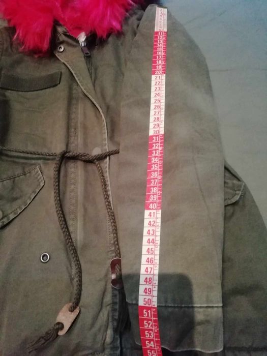 Зимно яке за момиче