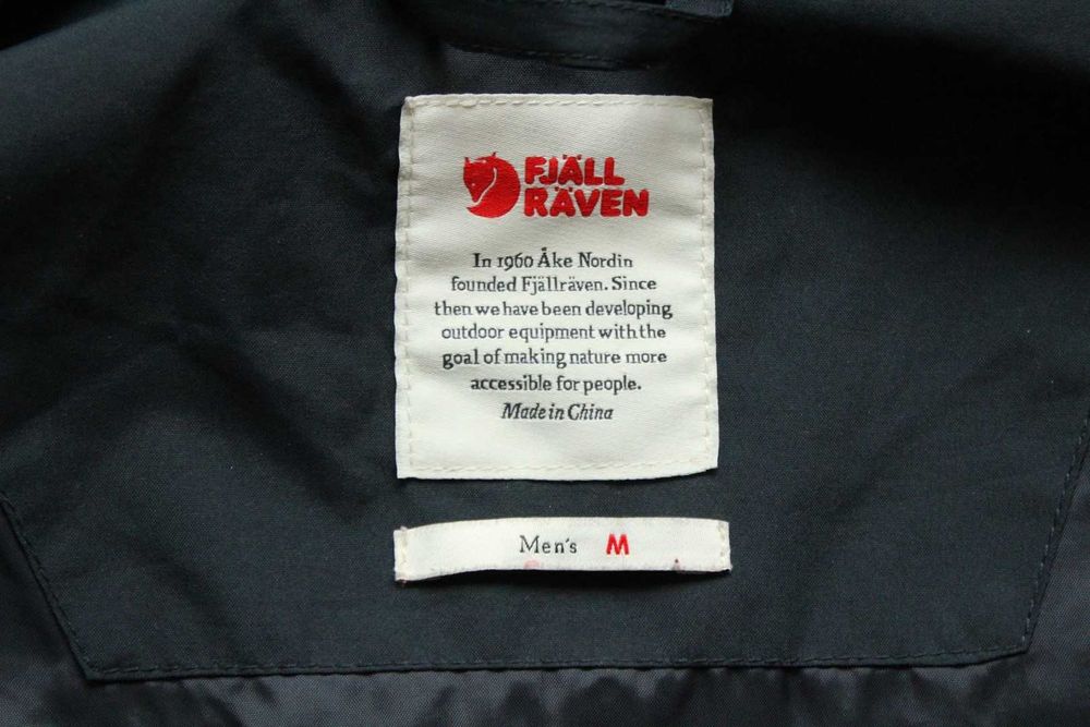 FJALLRAVEN Stuga jacket - мъжко водоустойчиво яке, размер М