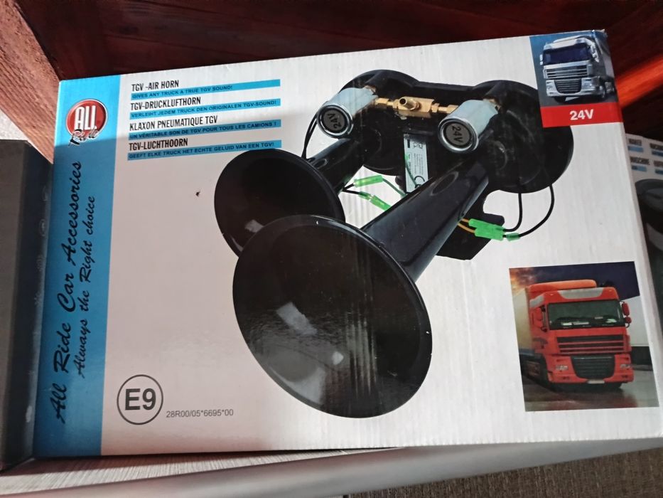 Claxon pneumatic 24v