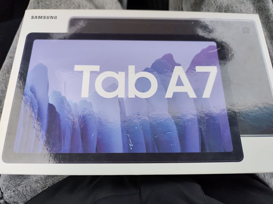 Samsung Tab A7 karobka dakument bot