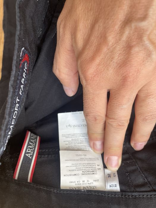 Blugi Armani jeans