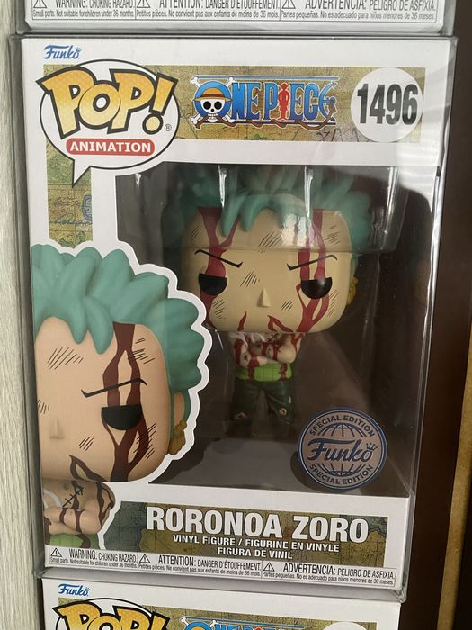 Roronoa Zoro Funko Pop, Nothing Happened, One Piece