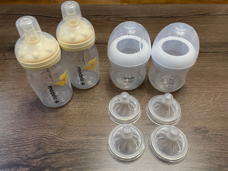 Бебешки Шишета Medela/Philips Avent