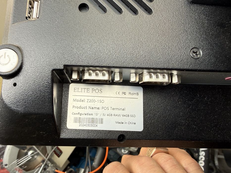 * POS моноблок ElitePOS Z200 intel Core i5 в отличном состоянии