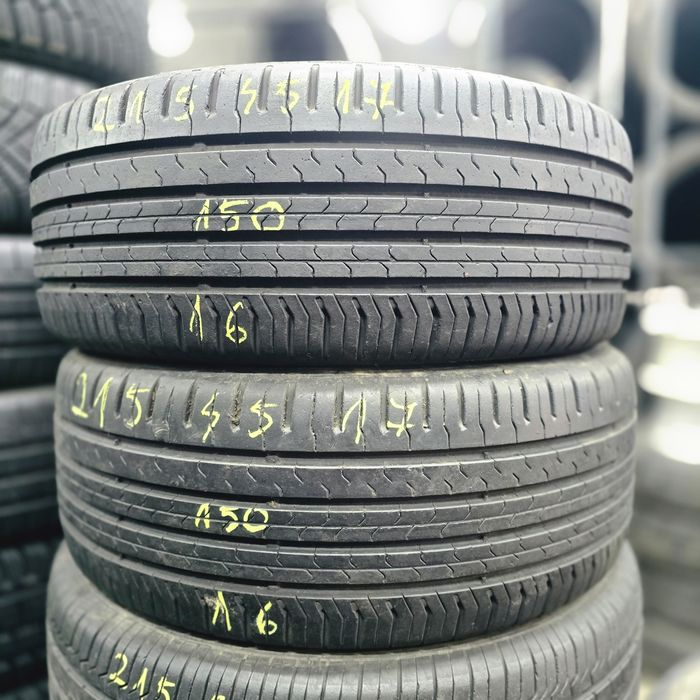 2x 215/45/17 VARA CONTINENTAL Stare excelentă