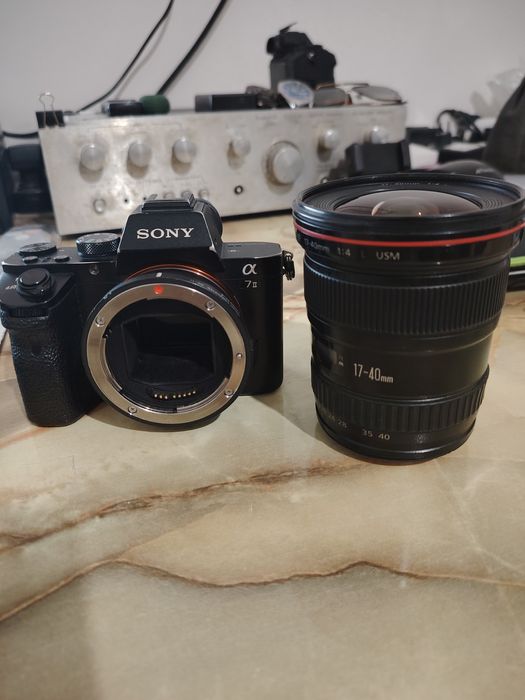 Sony alfa 7 ll sotiladi