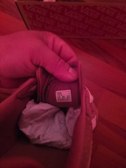 Vans old skool (piele intoarsa) produs nou, marime 44 (interior 28 /28.5 cm)