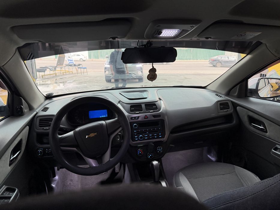 Кобальт автомат своя машина