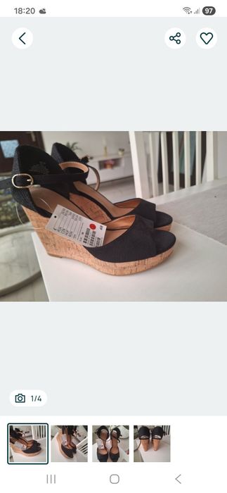 Sandale damă,H&M, noi,cu eticheta, nr 38