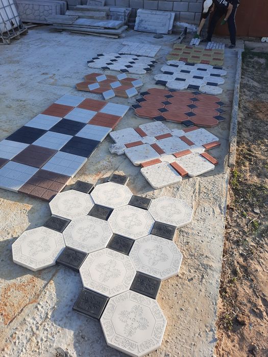 Брусчатка Конаев