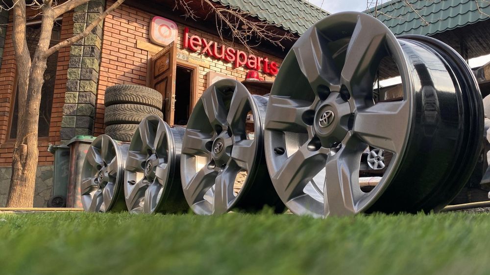 Диски R17 Prado 150 ORIGINAL!