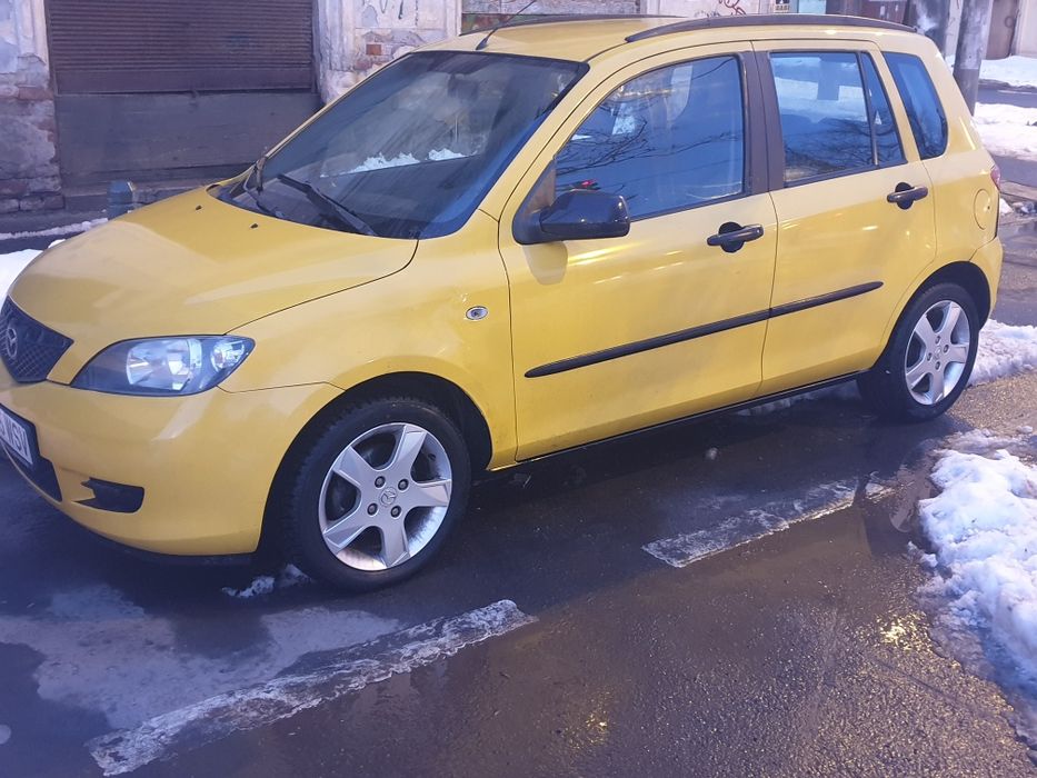 Mazda 2 1,4 diesel