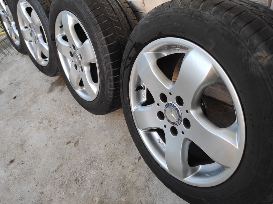 Гуми с джанти Мерцедес 16