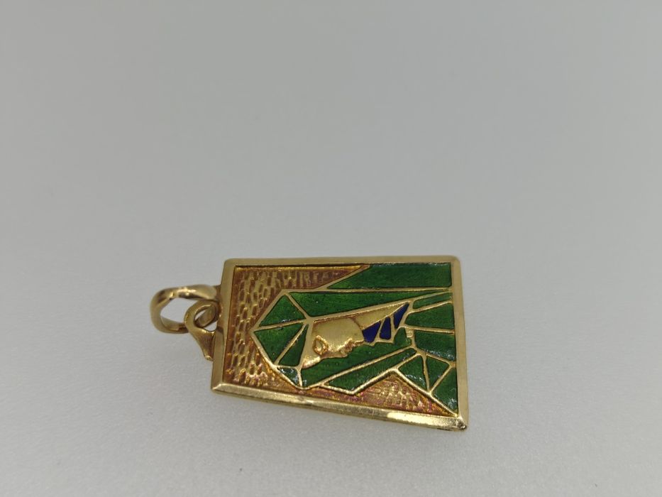 Pandantiv/ iconiță aur 18k 5.52gr (r)