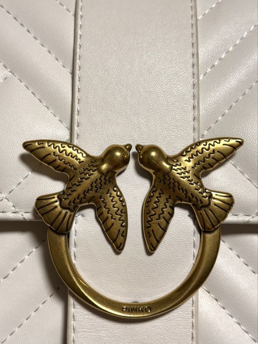 Бяла чанта Pinko