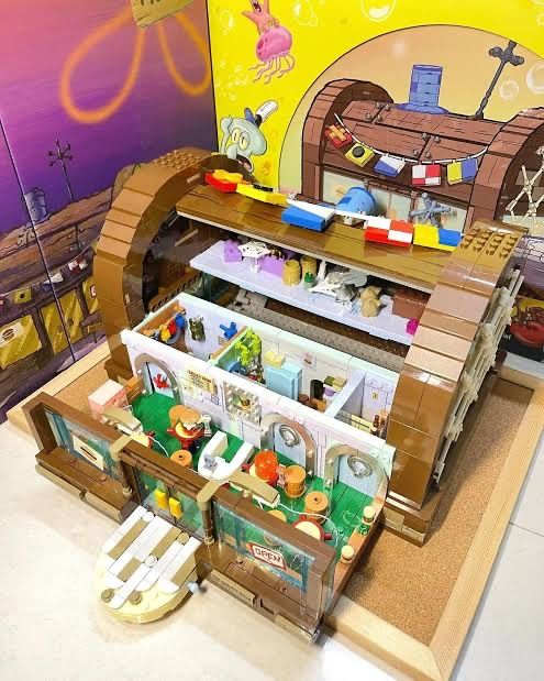 LEGO Красти Клаб