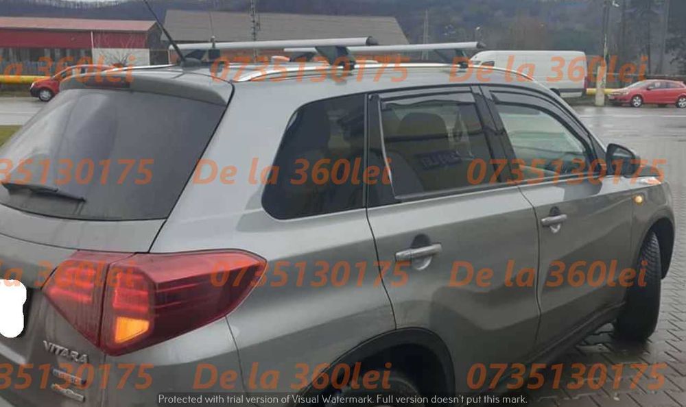 Bare transversale portbagaj SUZUKI SX4 S-Cross Vitara Swace Ignis