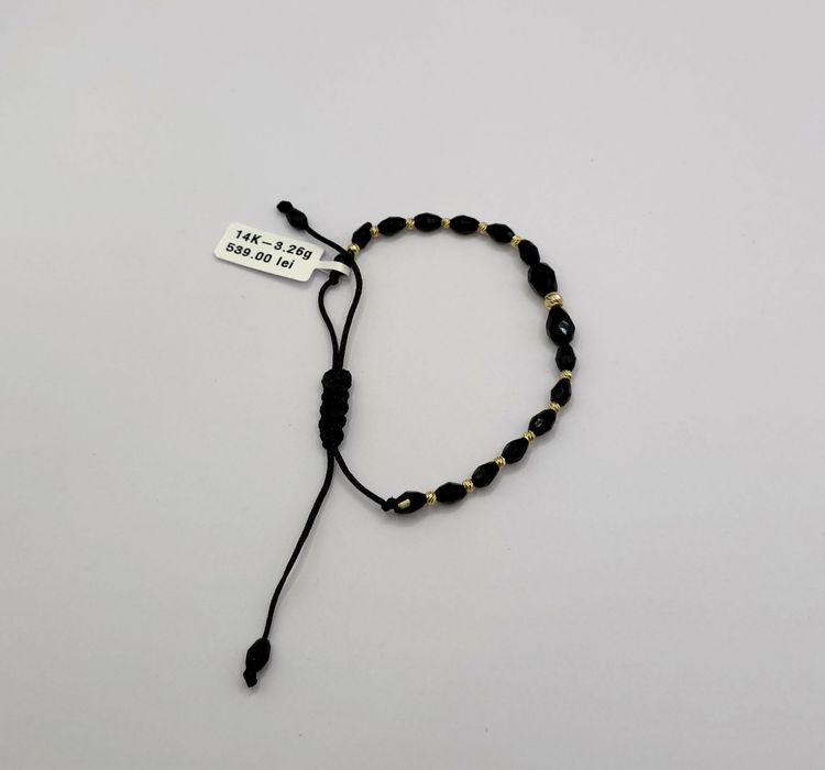 Bijuteria Royal bratara snur din aur 14k 3.26 gr