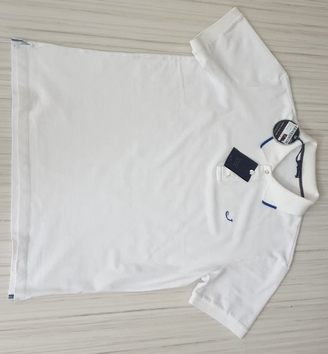 Jacob Cohen Pique Cotton Mens Size M / L НОВО! ОРИГИНАЛ! Мъжка Тениска!