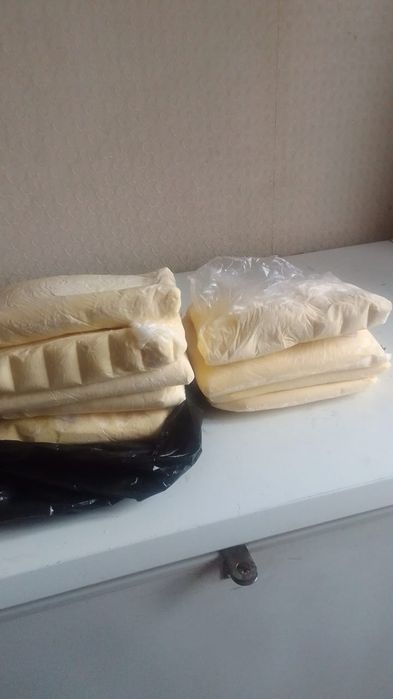 Домашнее масло свежее