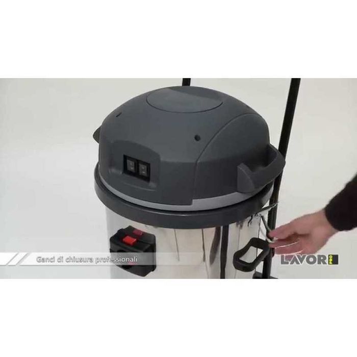 Aspirator DOMUS IF Lavor 2 motoare 2400W aspiratie umeda / uscata