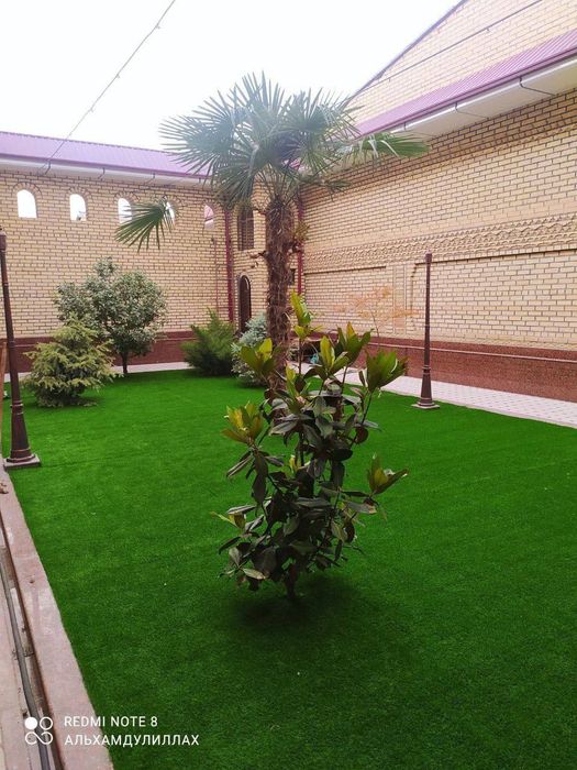 Искусственный газон  уйларга богчаларга болалар майдончасига суний чим