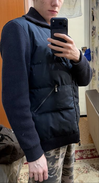 Куртка-безрукавка