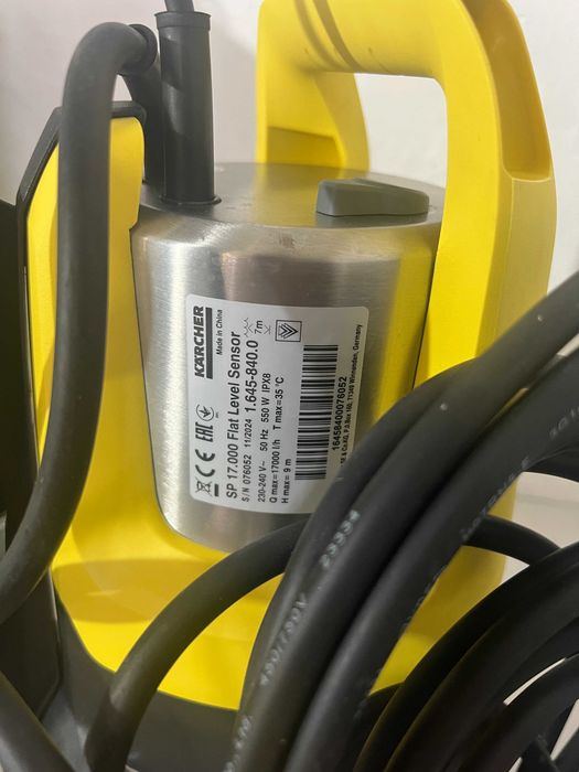 Kärcher SP 17.000 Flat Level Sensor – Pompă submersibilă pentru apă murdară