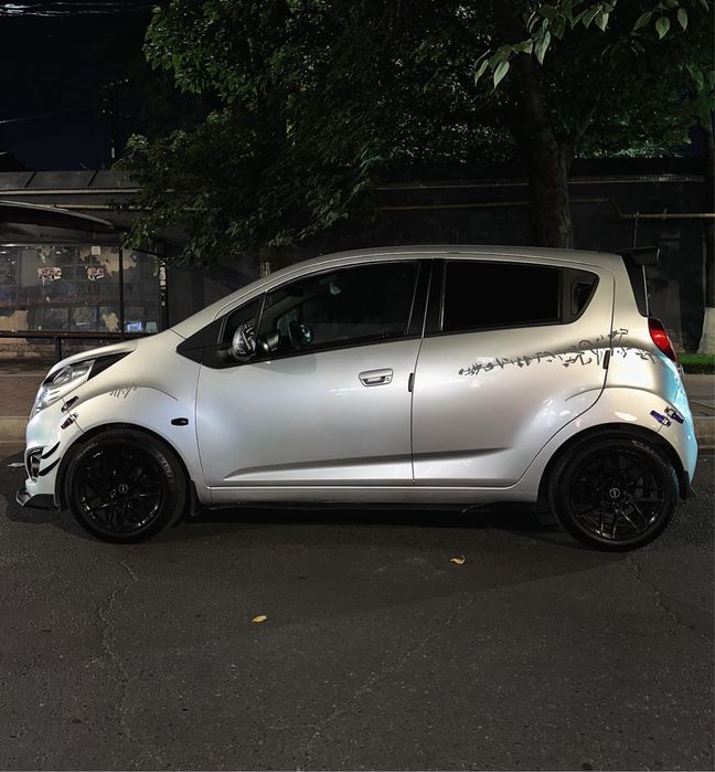 Chevrolet Spark 2015, EURO 2 позиция, Automatic Stage 2 / Тюнинг