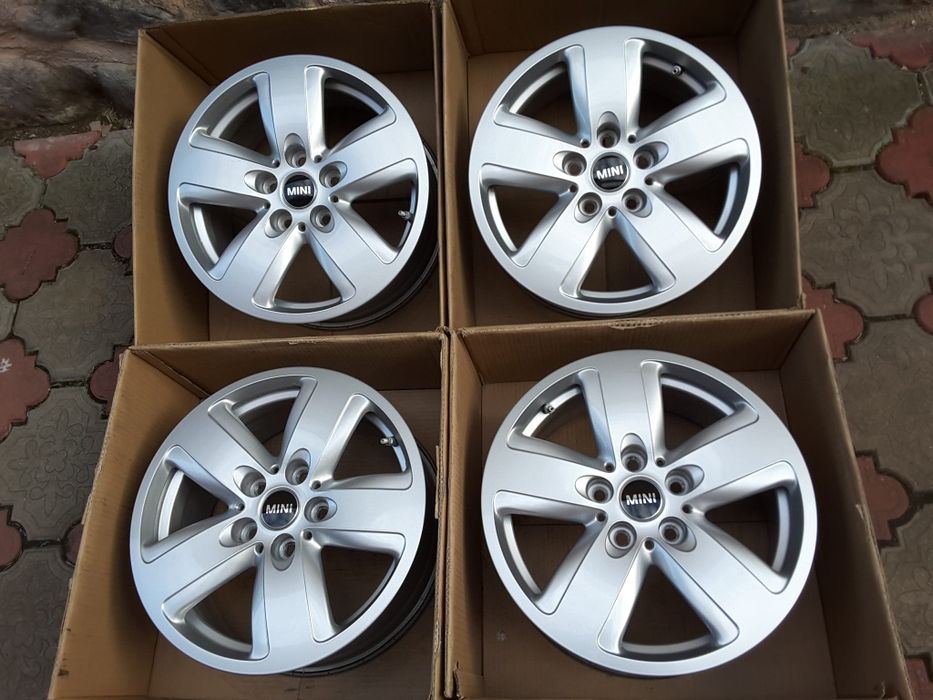 jante aliaj 16; 5x112; Mini Cooper Countryman,Clubman, Mini Cooper 3,4