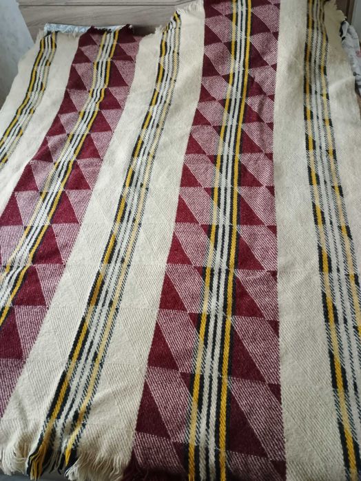 вълнени одеала нови