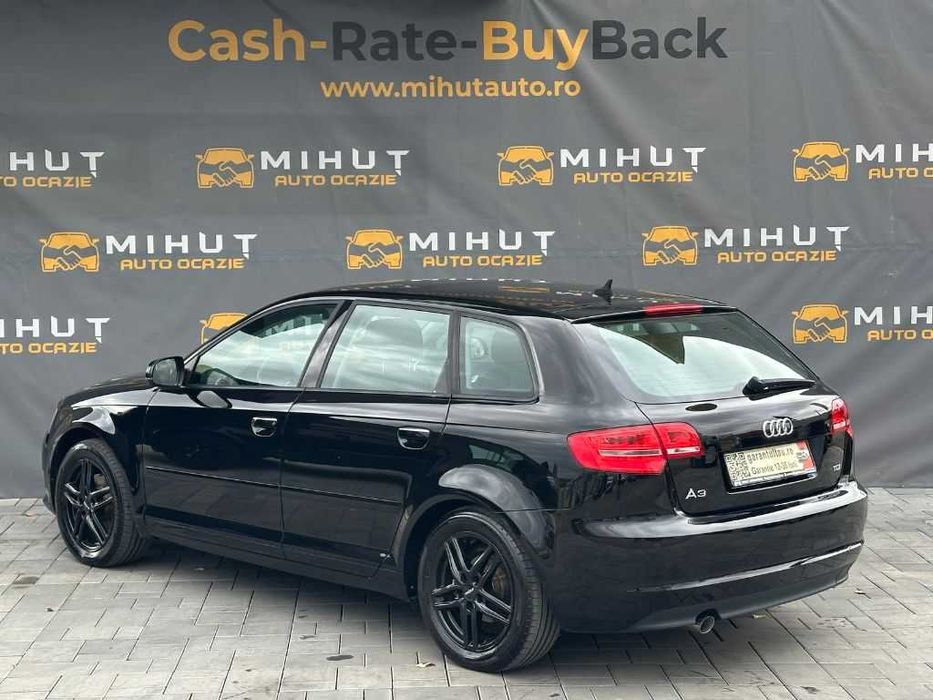 Audi A3 2.0 Diesel (140 CP) 2012 Euro5 | Rate fixe | Garantie