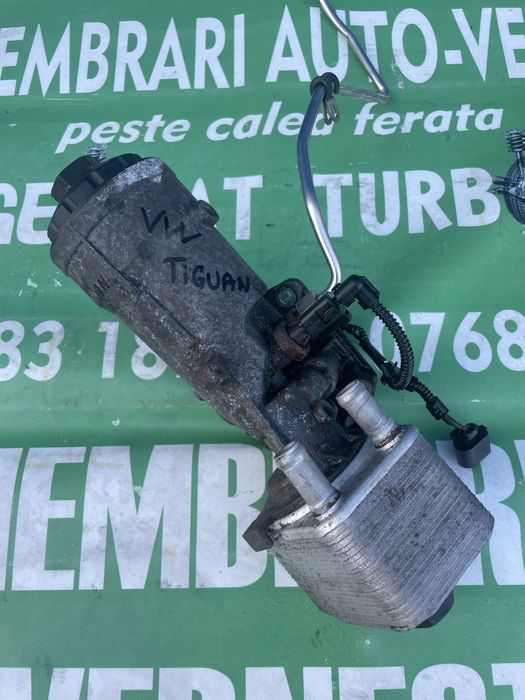 Termoflot motor , carcasă filtru ulei  Volkswagen Tiguan 2.0 tdi 2009