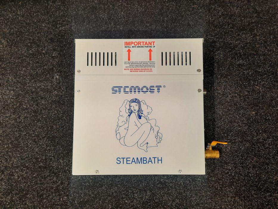 Парогенератор STCMOET 4,5 кВт для хамам