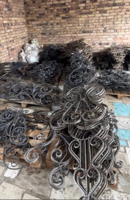 Элементы художественной ковки